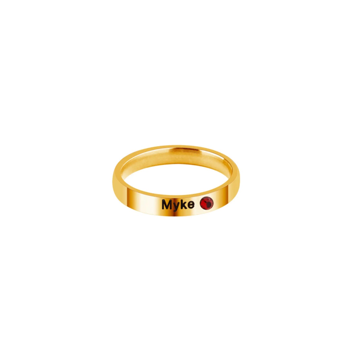 Elegant Classic Ring – Gold & Silver