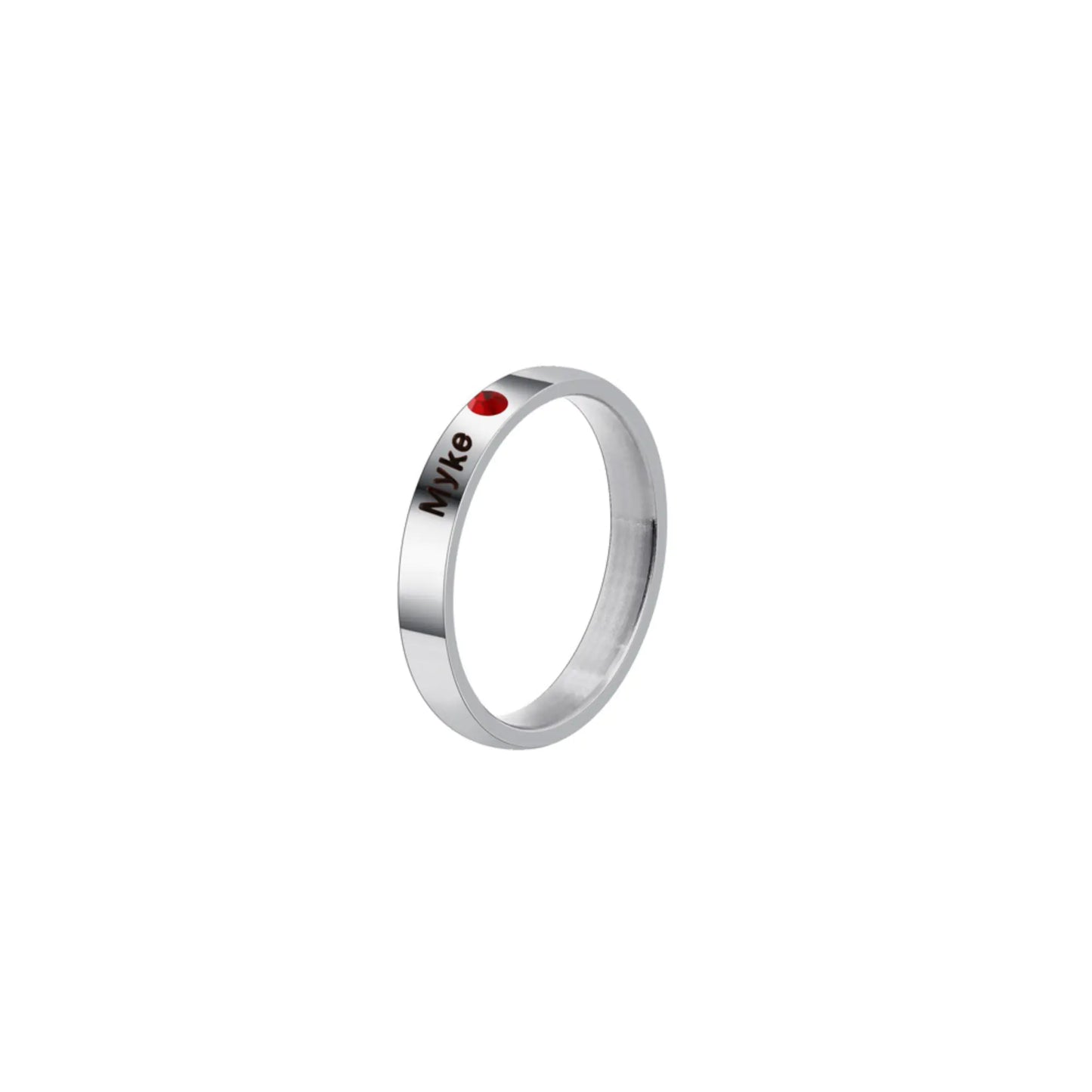 Elegant Classic Ring – Gold & Silver
